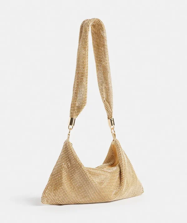 Sussan Glow Mesh Bag-Women Bags