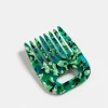 Sussan Green Tort Comb-Women Gift & Wellbeing