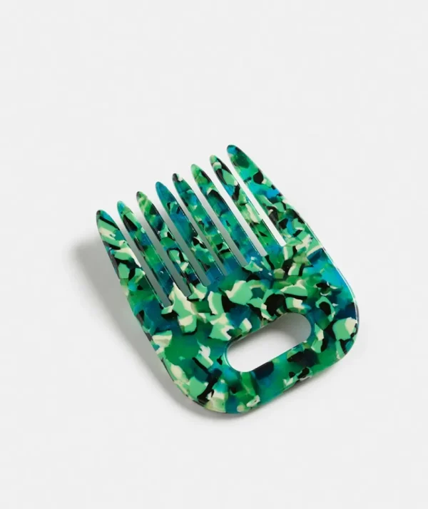 Sussan Green Tort Comb-Women Gift & Wellbeing