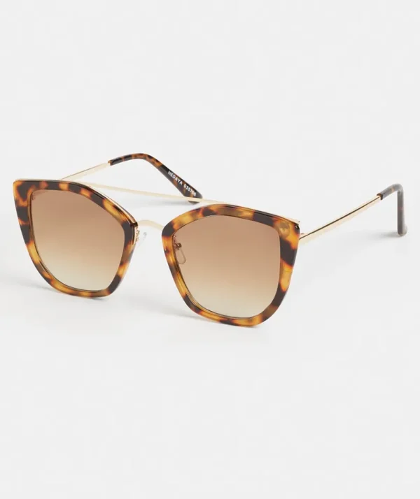 Sussan Hedaya Tort Shell Sunglasses-Women Sunglasses