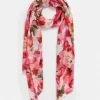 Sussan Hot House Floral Scarf-Women Scarves