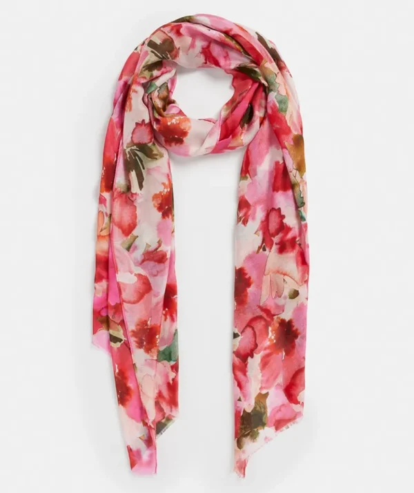 Sussan Hot House Floral Scarf-Women Scarves