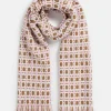 Sussan Jacquard Geo Scarf-Women Scarves