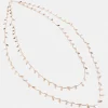 Sussan Layered Teardrop Necklace-Women Jewellery