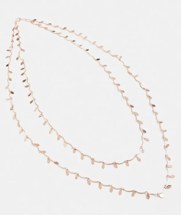 Sussan Layered Teardrop Necklace-Women Jewellery