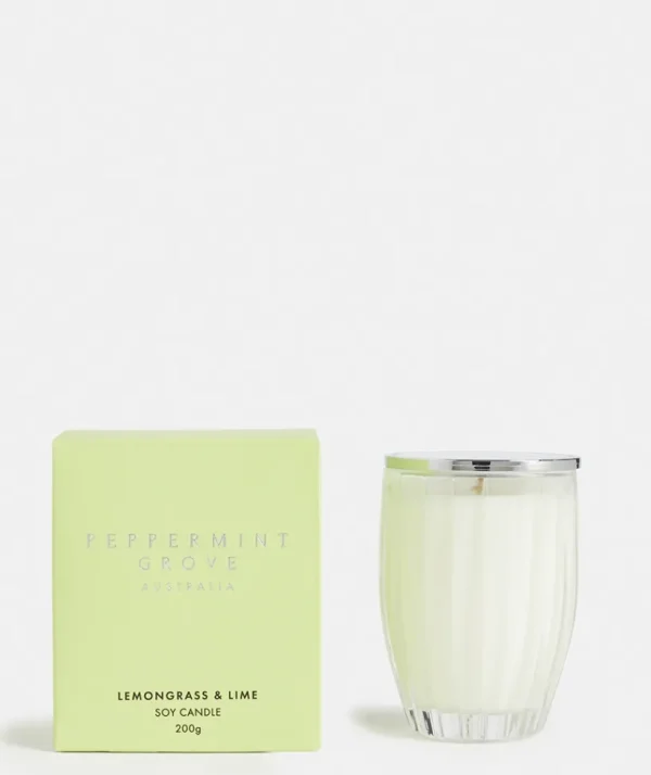 Sussan Lemongrass & Lime Soy Candle-Women Gift & Wellbeing