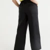 Sussan Linen Wide Leg Pant-Women Pants