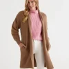 Sussan Lofty Edge To Edge Cardigan-Women Knitwear