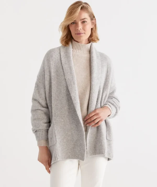 Sussan Lofty Short Cardi-Women Knitwear