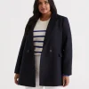 Sussan Long Line Blazer-Women Jackets & Coats