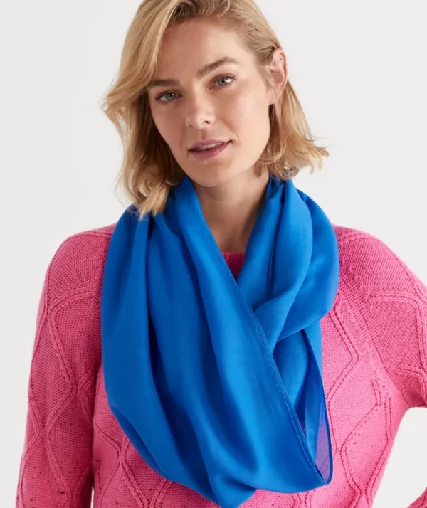 Sussan Loop Scarf-Women Scarves