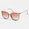 Sussan Lucena Crystal Coffee Sunglasses-Women Sunglasses