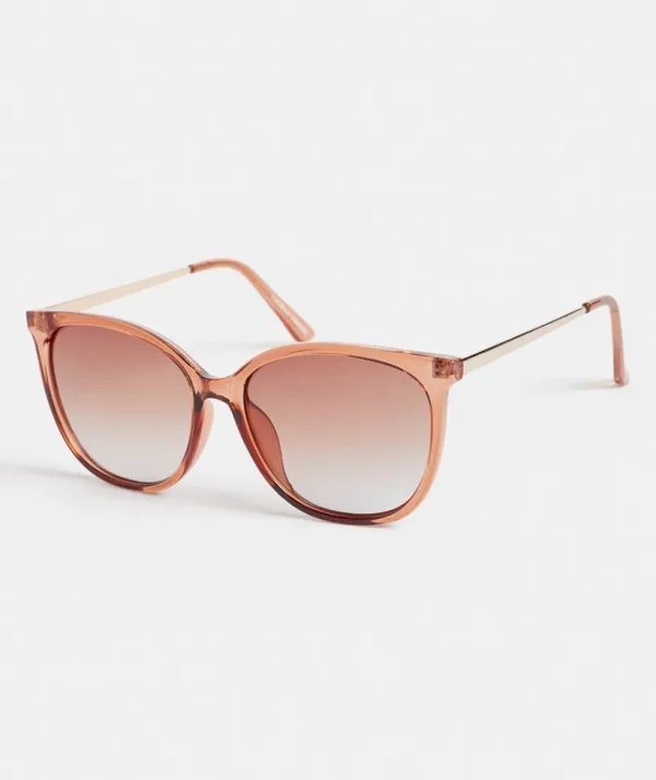 Sussan Lucena Crystal Coffee Sunglasses-Women Sunglasses