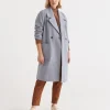 Sussan Marle Long Line Coat-Women Jackets & Coats