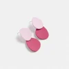 Sussan Matte Drop Earrings-Women Jewellery