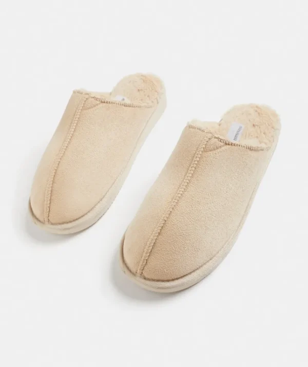 Sussan Micro Suede Slipper-Women Slippers