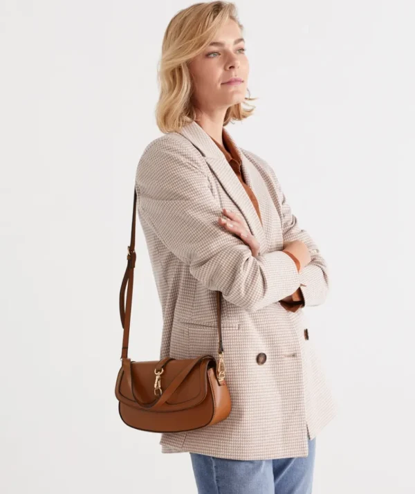 Sussan Mini Saddle Bag-Women Bags