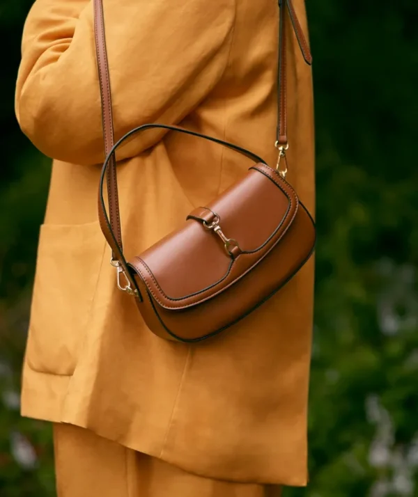Sussan Mini Saddle Bag-Women Bags