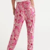 Sussan Paisley Print Knit Pyjama Pant-Women Pyjama Bottoms