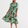 Sussan Pastel Floral Dress-Women Dresses