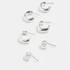 Sussan 3 Piece Earring Set-Women Jewellery