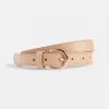 Sussan Round Buckle Belt-Women Belts