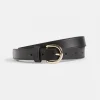 Sussan Round Buckle Belt-Women Belts