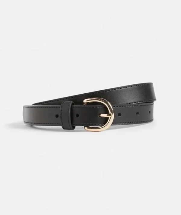 Sussan Round Buckle Belt-Women Belts