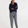 Sussan Scarf Print Harem Pant-Women Pyjama Bottoms