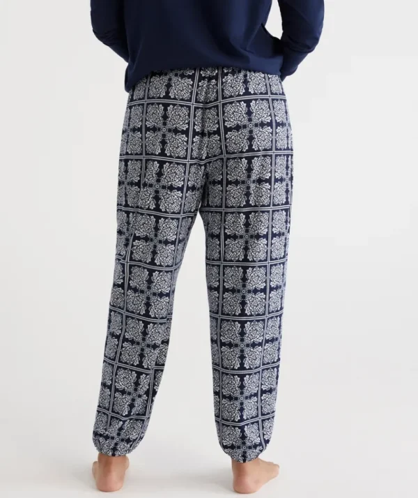 Sussan Scarf Print Harem Pant-Women Pyjama Bottoms