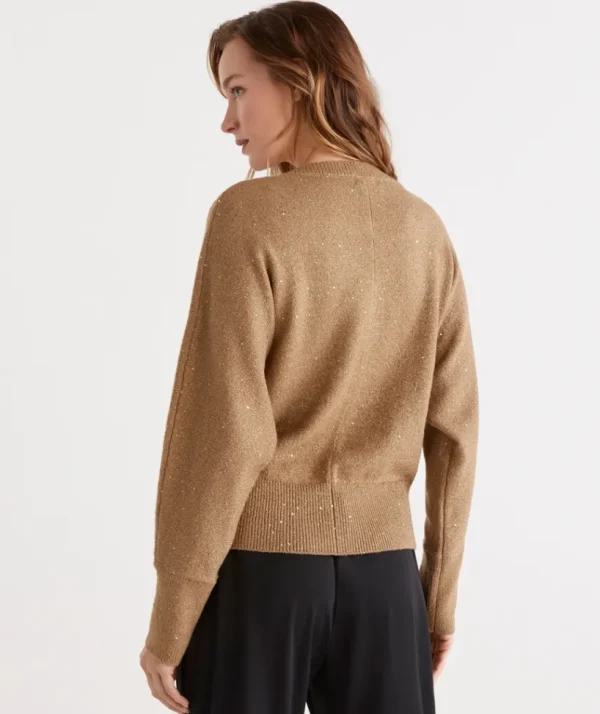 Sussan Sequin Knit-Women Knitwear