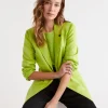 Sussan Single Breasted Blazer-Women Jackets & Coats