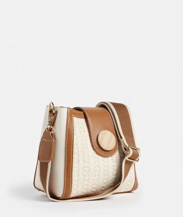 Sussan Spliced Crossbody Bag-Women Bags