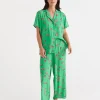 Sussan Strawberry Relaxed Pyjama Set-Women Pyjama Sets