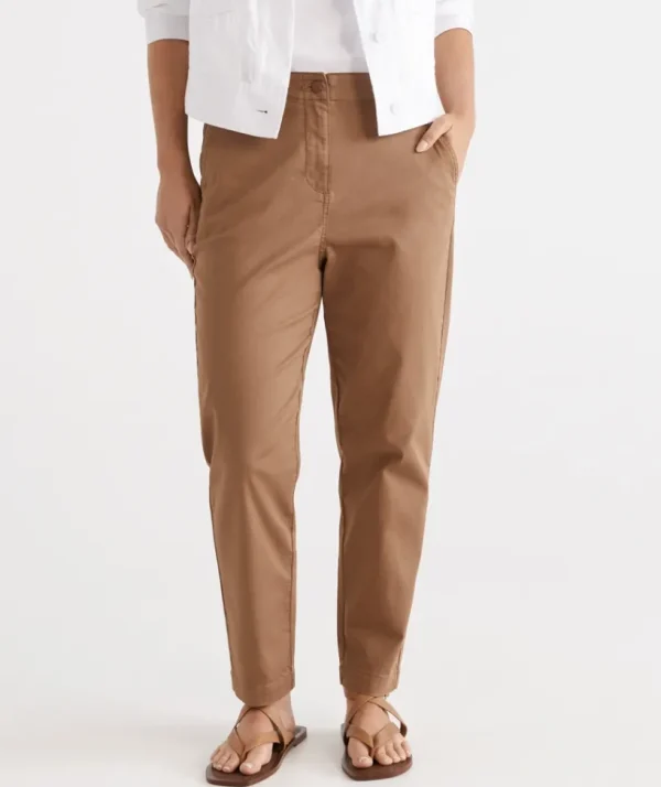 Sussan Summer Chino Pant-Women Pants