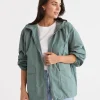 Sussan Summer Parka Jacket-Women Jackets & Coats