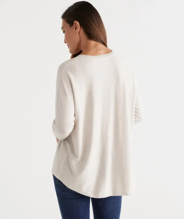 Sussan Swing Pullover-Women Knitwear