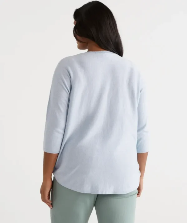 Sussan Swing Pullover-Women Knitwear