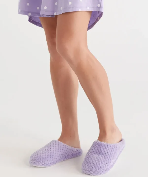 Sussan Textured Slipper-Women Slippers