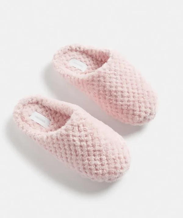 Sussan Textured Slipper-Women Slippers