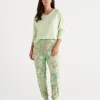 Sussan Tile Floral Harem Pant-Women Pyjama Bottoms