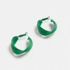 Sussan Twist Hoop Earrings-Women Jewellery