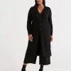 Sussan V Neck Longline Cardi-Women Knitwear