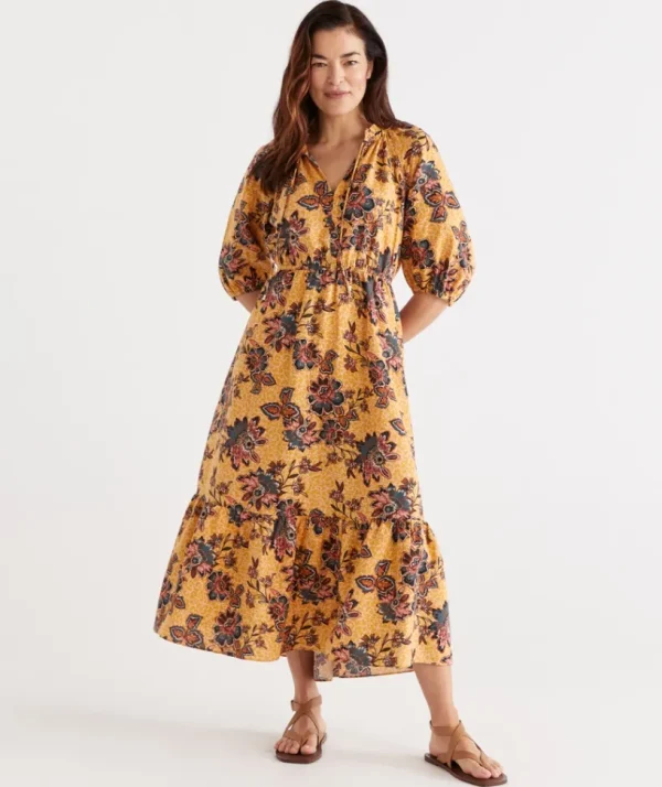 Sussan Vine Dress-Women Dresses