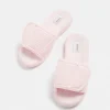 Sussan Waffle Adjustable Slipper-Women Slippers