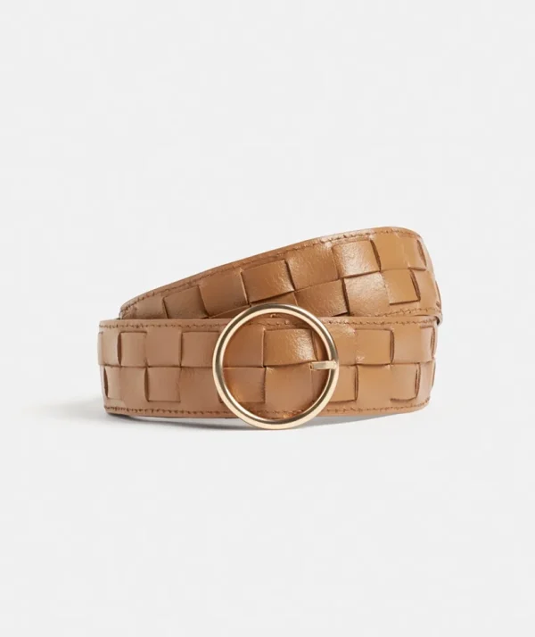 Sussan Weave Leather-Women Belts