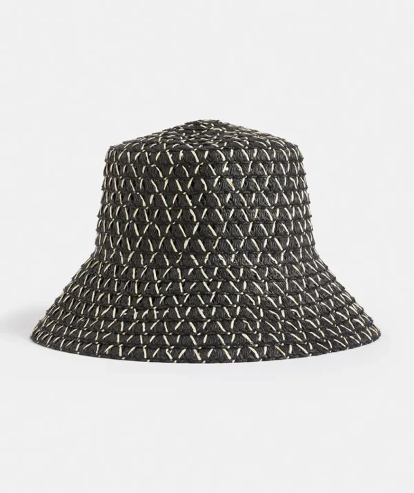 Sussan Wide Brim Bucket Hat-Women Hats